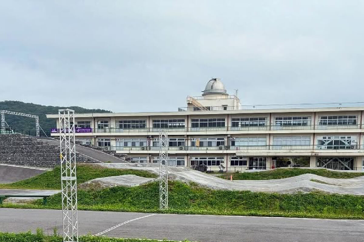 旧つくば市立筑波東中学校