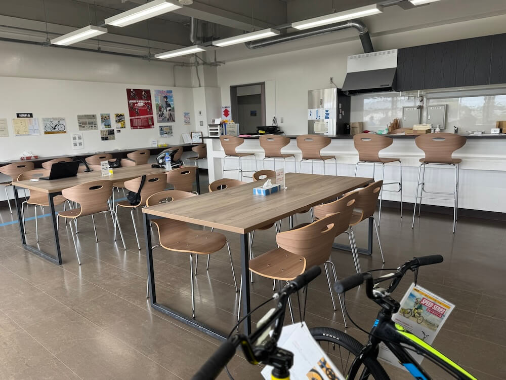 受付・休憩スペース