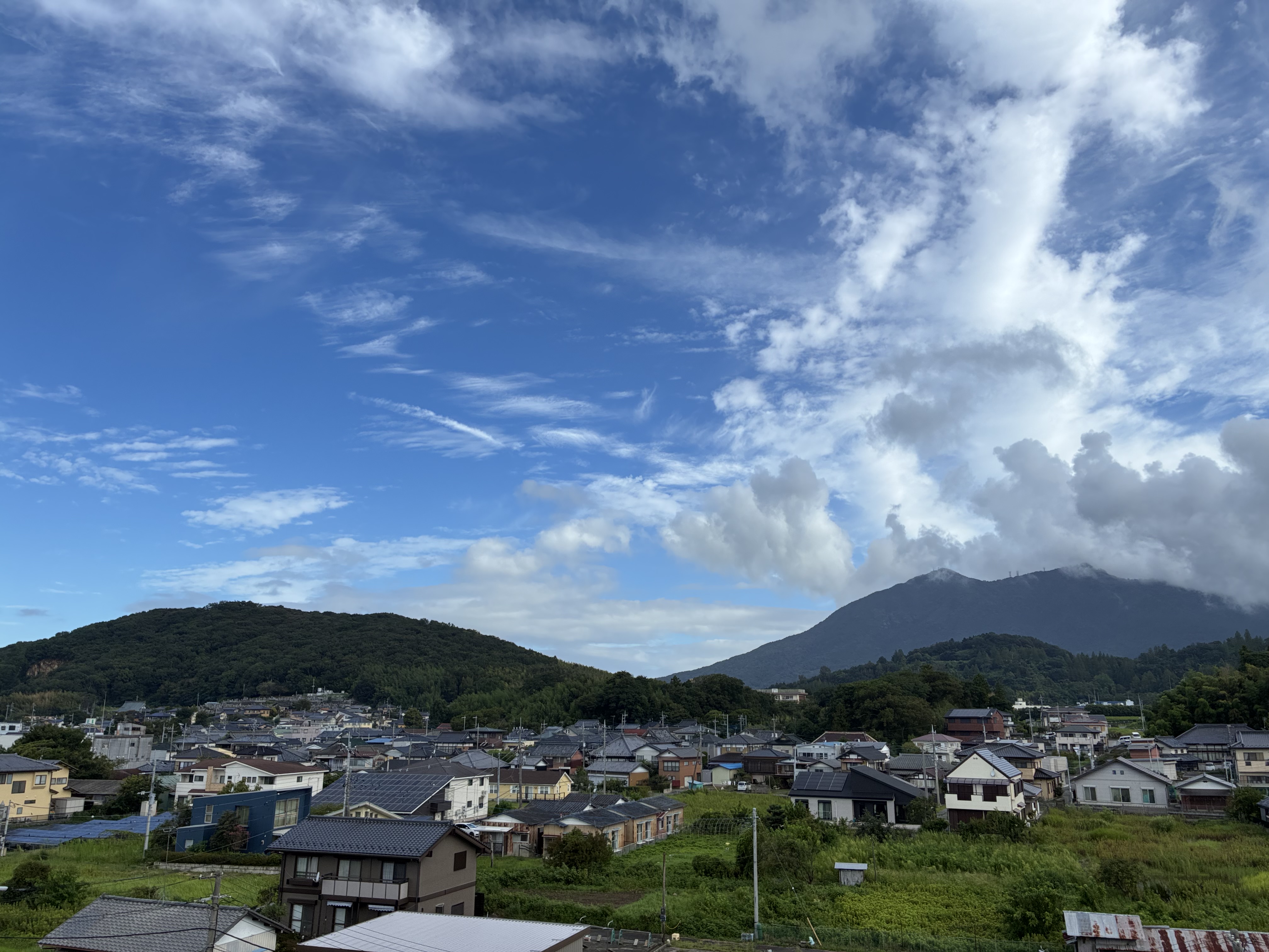 まずまずのお天気です。
