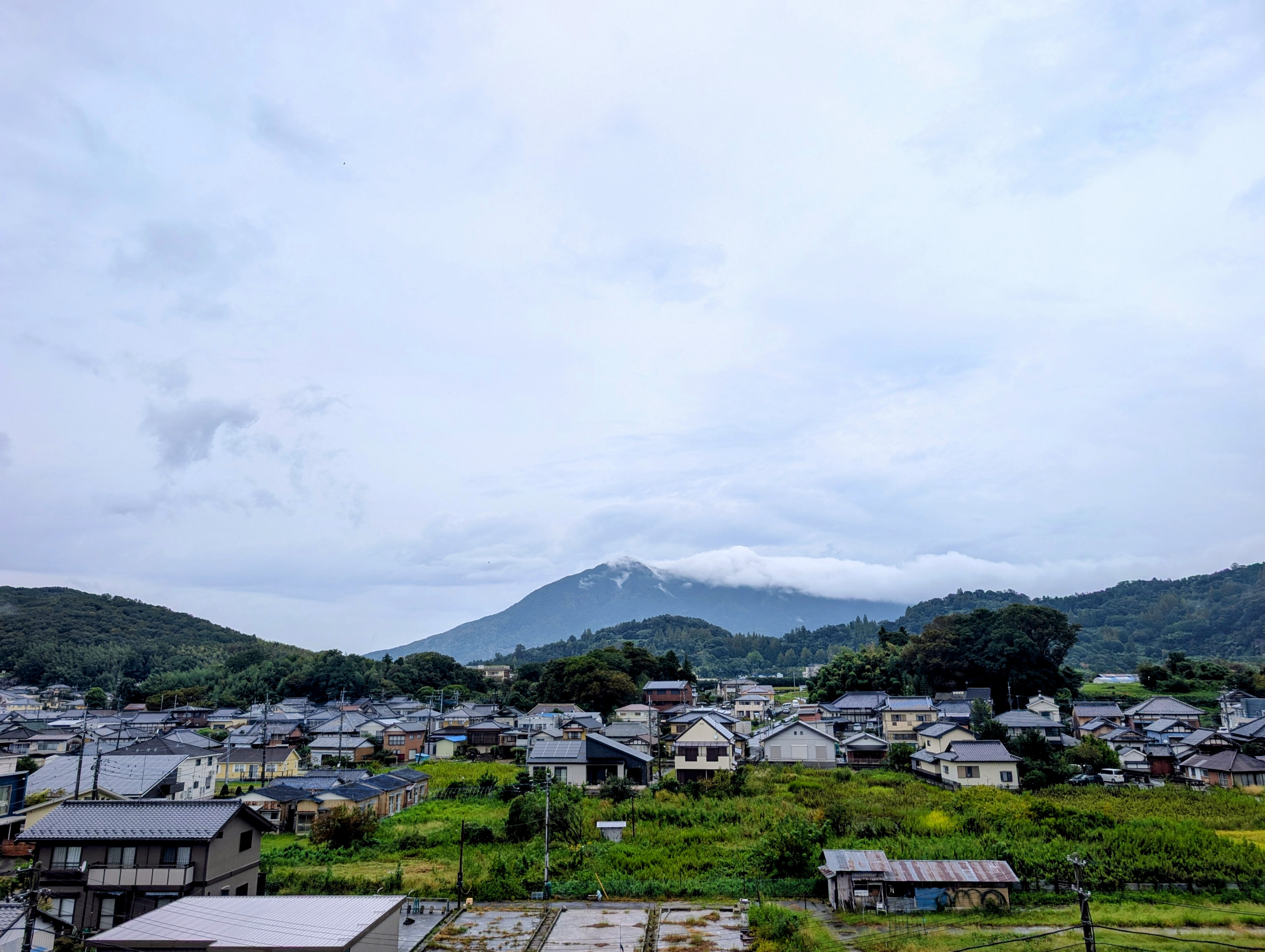 雨模様です
