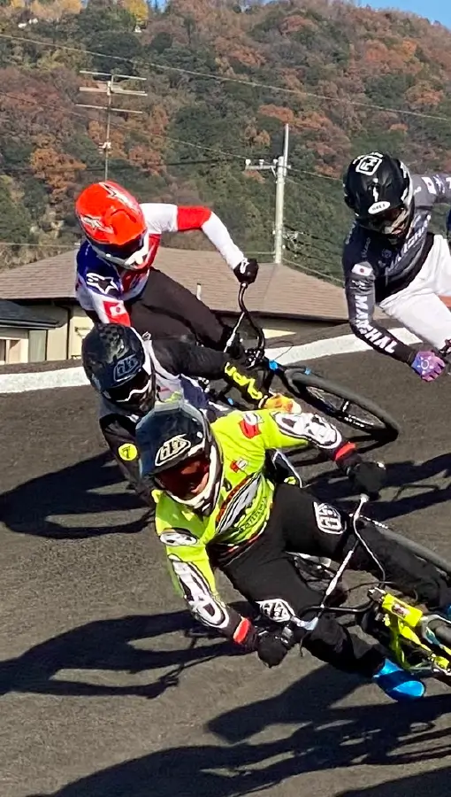 サイクルパークつくば-レース2