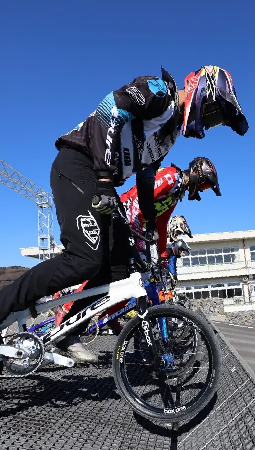 サイクルパークつくば-スタート